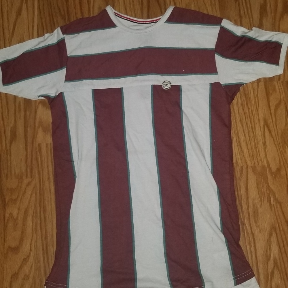 Striped tee, slim fit, vintage look